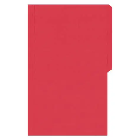 FOLDER COLOR ROJO TAMAÑO/OFICIO